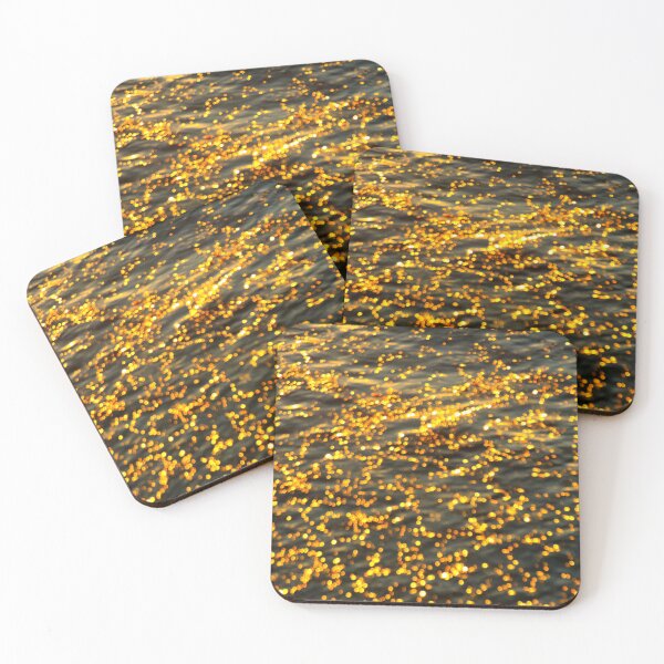 Item preview, Sea Golden Reflection designed and sold by "sensesillusion" - Nature Images Art Prints .