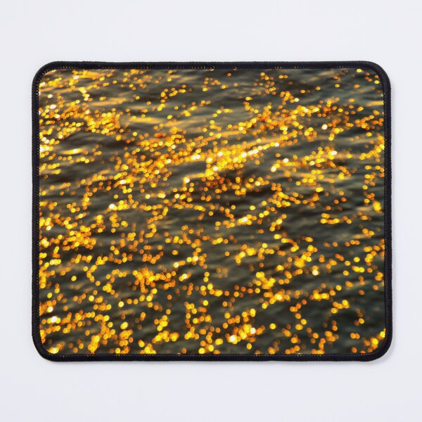 Item preview, Sea Golden Reflection designed and sold by "sensesillusion" - Nature Images Art Prints .