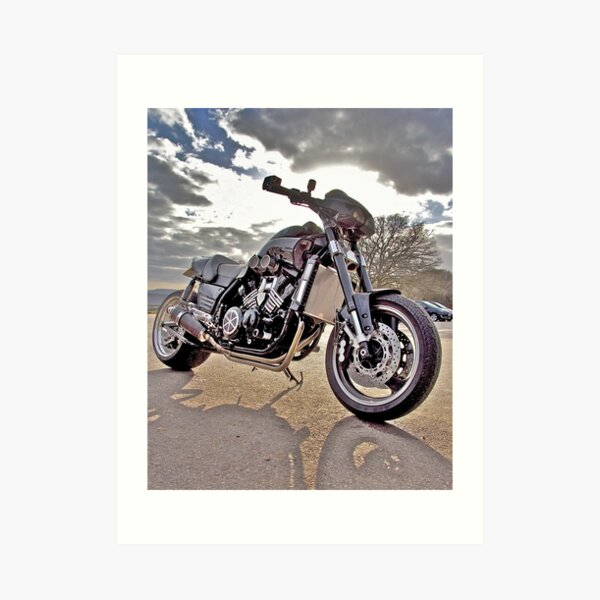 Yamaha Art Print