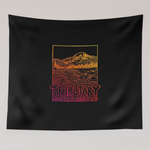 Item preview, Tributary - Sunset  designed and sold by MarkKing6.