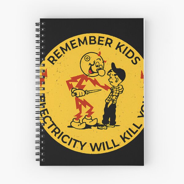 Item preview,  Yellow Reddy Kilowatt Electricity Will Kill You designed and sold by AgustiWiegand.