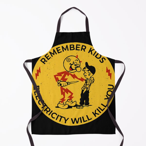 Item preview, Yellow Reddy Kilowatt Electricity Will Kill You designed and sold by AgustiWiegand.