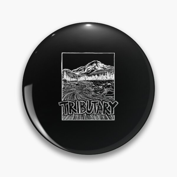Item preview, Tributary - White  designed and sold by MarkKing6.