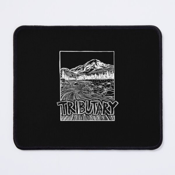 Item preview, Tributary - White  designed and sold by MarkKing6.