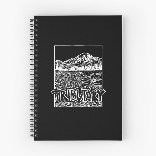 Item preview, Tributary - White  designed and sold by MarkKing6.