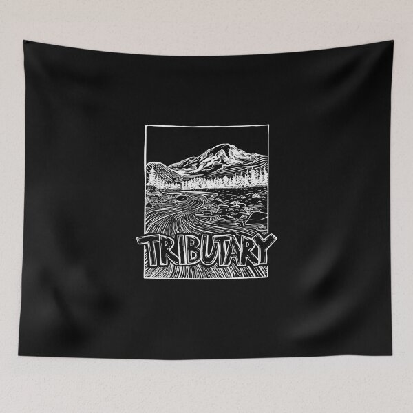 Item preview, Tributary - White  designed and sold by MarkKing6.