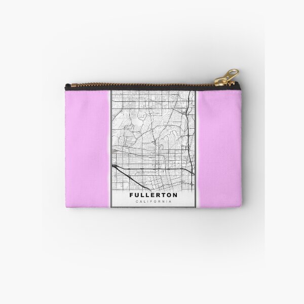 Item preview,  Minimalist Fullerton Map designed and sold by Tamas Das.