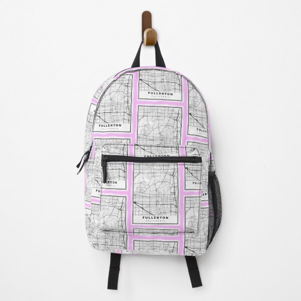 Item preview, Minimalist Fullerton Map designed and sold by Tamas Das.