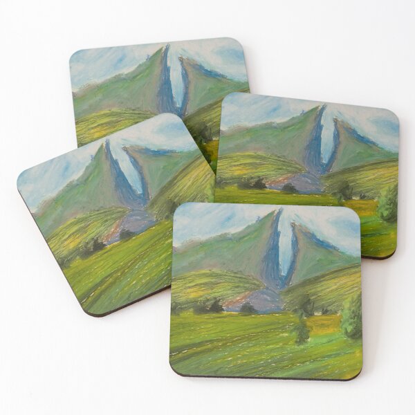 Item preview, Dueling Peaks designed and sold by By Mae Art.