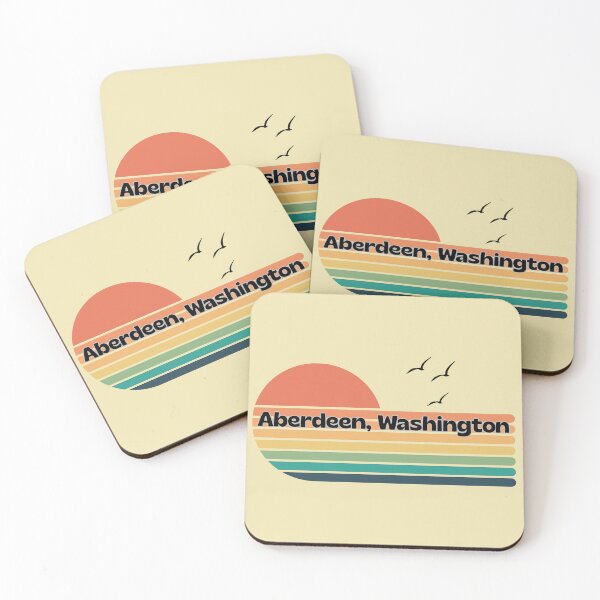 Item preview, Aberdeen, Washington.  Gateway to ocean beaches. designed and sold by Kona Linda.