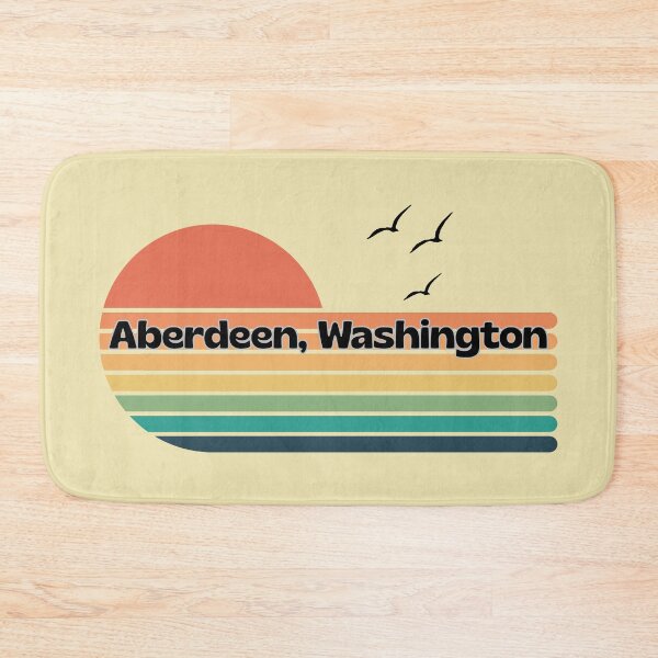 Item preview, Aberdeen, Washington.  Gateway to ocean beaches. designed and sold by Kona Linda.