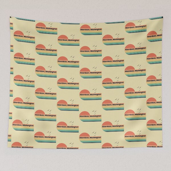Item preview, Aberdeen, Washington.  Gateway to ocean beaches. designed and sold by Kona Linda.