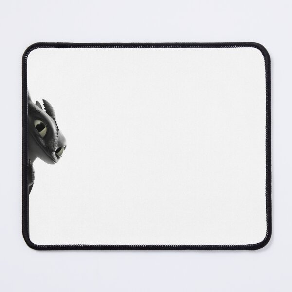 Item preview, Mystical Black Dragon Sticker – Fantasy Night Fury Art, Cute Dragon with Green Eyes" designed and sold by Mintalize.