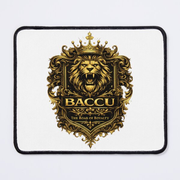 Item preview, BACCU Crowned Lion Royal Crest Design designed and sold by Baccu.