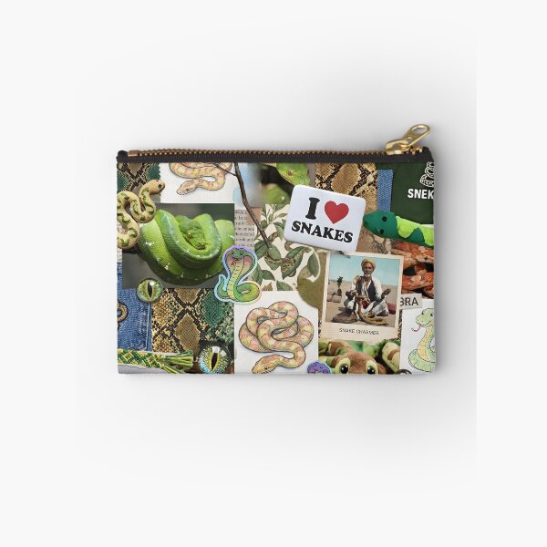 Item preview, Snake Lover Collage Scrapbook Chaos designed and sold by GlueGunEnergy.