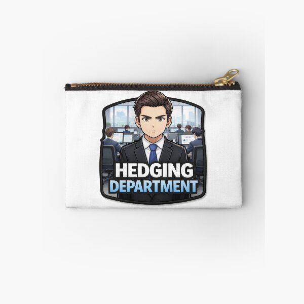 Item preview, Hedging Department Anime Trader| Options Trading Meme | WallStreet Options Humor designed and sold by VolatilityEdge.