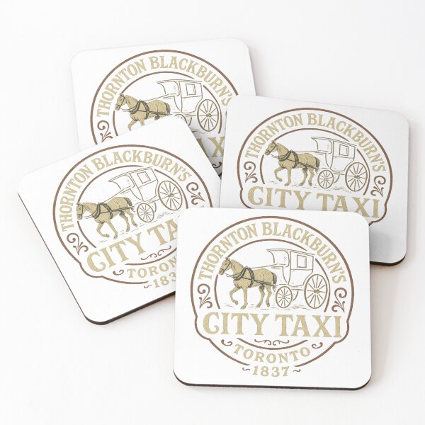 Item preview, Thornton Blackburn’s City Taxi – Toronto 1837 | Underground Railroad History designed and sold by fivepikes.