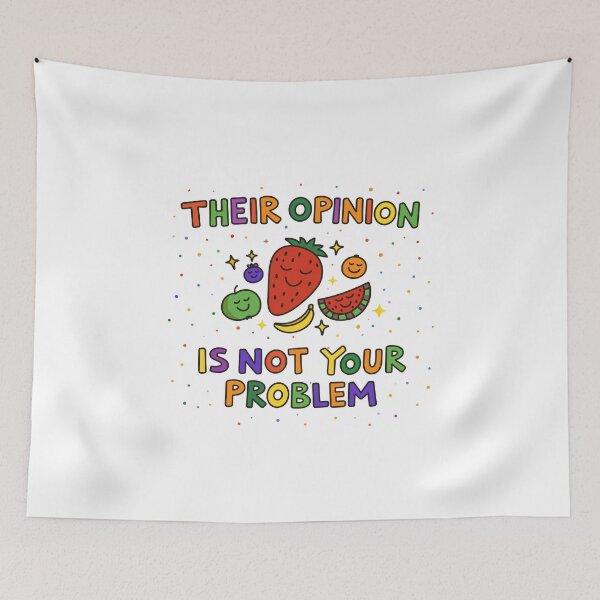 Item preview, Their Opinion designed and sold by Matinez Pink.