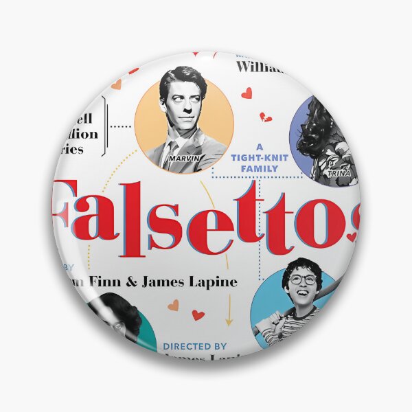 Item preview, Falsettos 2016  designed and sold by MonserraParker.