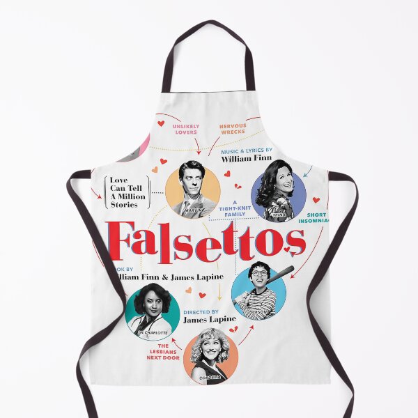 Item preview, Falsettos 2016 designed and sold by MonserraParker.
