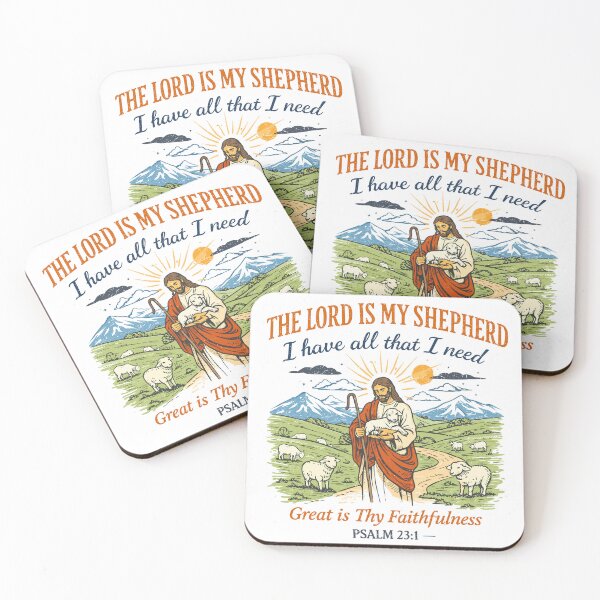 Item preview, Faithful Shepherd designed and sold by Matinez Pink.