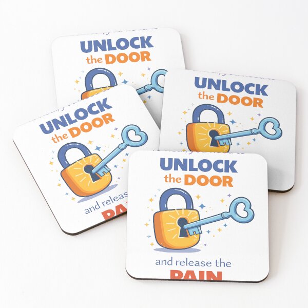 Item preview, Unlock the Door designed and sold by Matinez Pink.