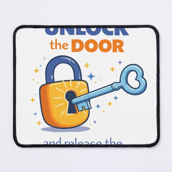 Item preview, Unlock the Door designed and sold by Matinez Pink.