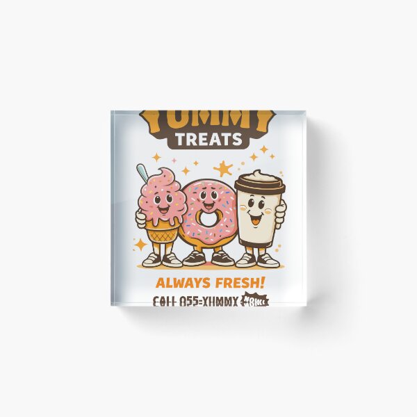 Item preview, Sweet Treat Squad designed and sold by Matinez Pink.