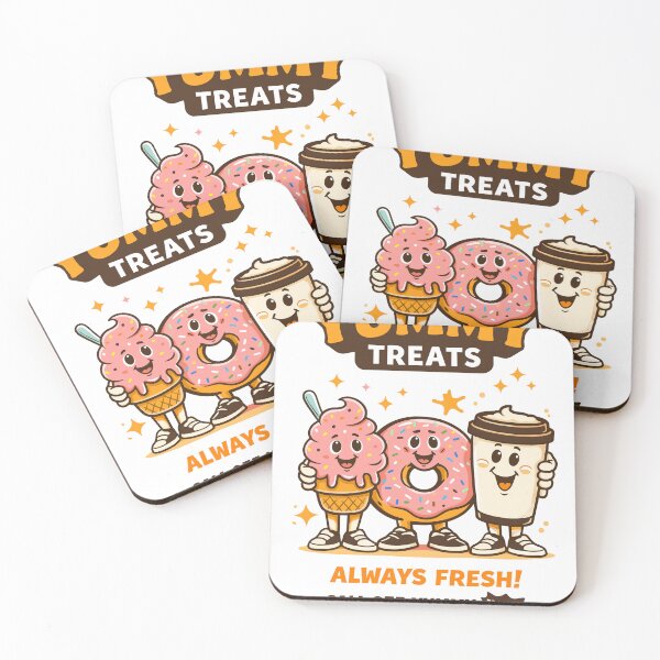 Item preview, Sweet Treat Squad designed and sold by Matinez Pink.