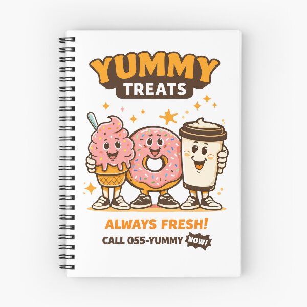 Item preview, Sweet Treat Squad designed and sold by Matinez Pink.