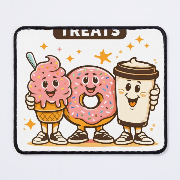 Item preview, Sweet Treat Squad designed and sold by Matinez Pink.