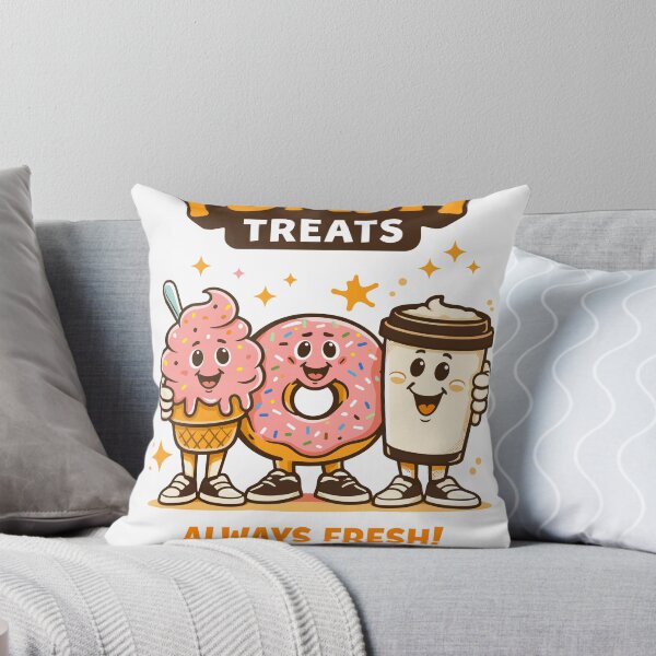 Item preview, Sweet Treat Squad designed and sold by Matinez Pink.