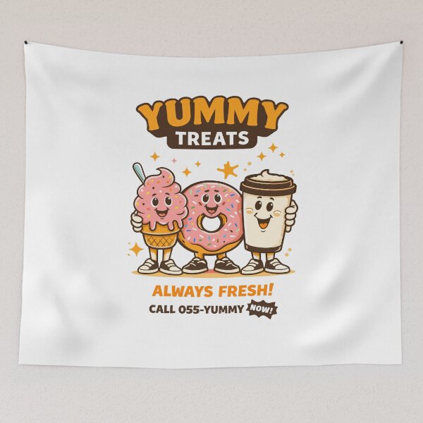 Item preview, Sweet Treat Squad designed and sold by Matinez Pink.
