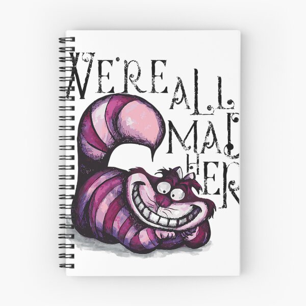 Item preview, We'Re All Mad Here designed and sold by SalvatoreSchim.