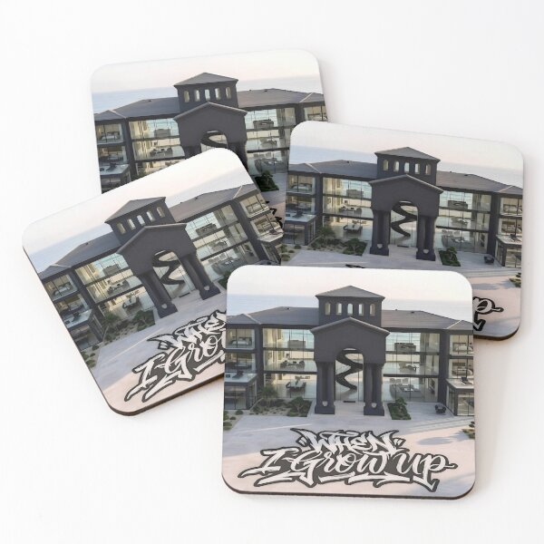 Item preview, Never Grow Up Luxury Beach House designed and sold by Meteor Destroyer.