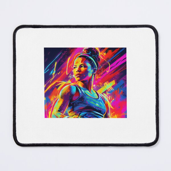 Item preview, Ufc Champion Amanda Nunes - Reigning Ufc Icon In Dazzling Glory designed and sold by HollyCooper7.