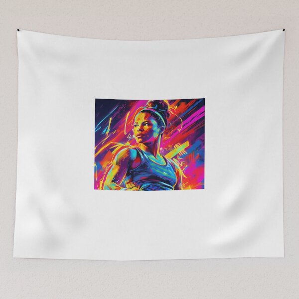 Item preview, Ufc Champion Amanda Nunes - Reigning Ufc Icon In Dazzling Glory  designed and sold by HollyCooper7.