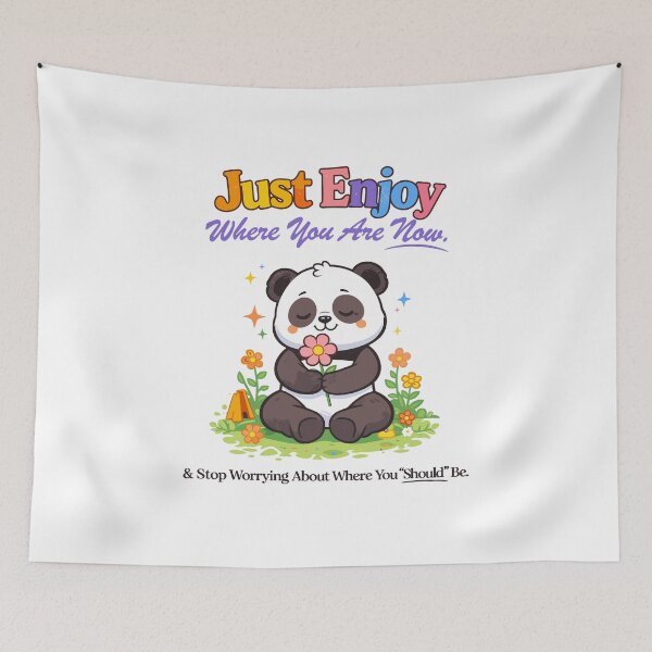 Item preview, Enjoy the Moment designed and sold by Matinez Pink.