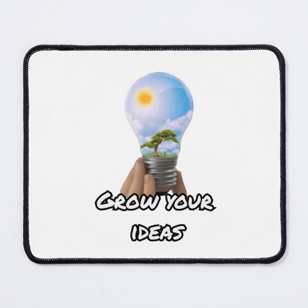 Item preview, Ecological Lamp (Sustainable Idea) - Cultivate your ideas. designed and sold by NotEqualOfficial.