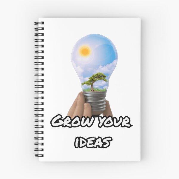 Item preview, Ecological Lamp (Sustainable Idea) - Cultivate your ideas. designed and sold by NotEqualOfficial.