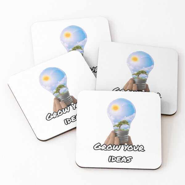 Item preview, Ecological Lamp (Sustainable Idea) - Cultivate your ideas. designed and sold by NotEqualOfficial.