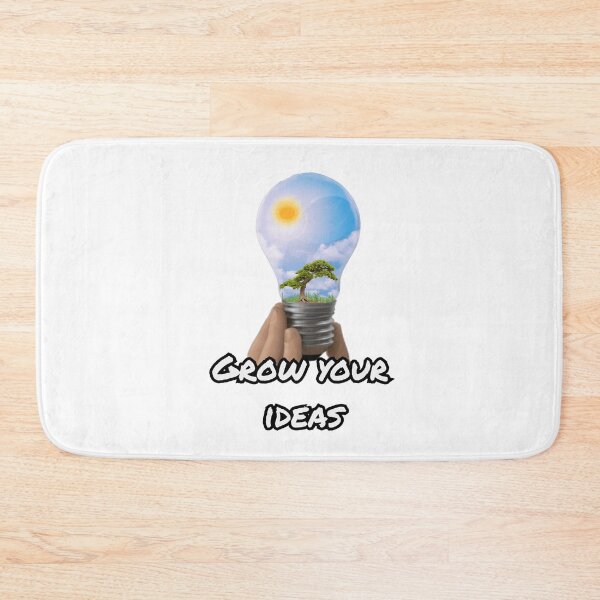 Item preview, Ecological Lamp (Sustainable Idea) - Cultivate your ideas. designed and sold by NotEqualOfficial.