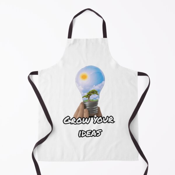 Item preview, Ecological Lamp (Sustainable Idea) - Cultivate your ideas. designed and sold by NotEqualOfficial.