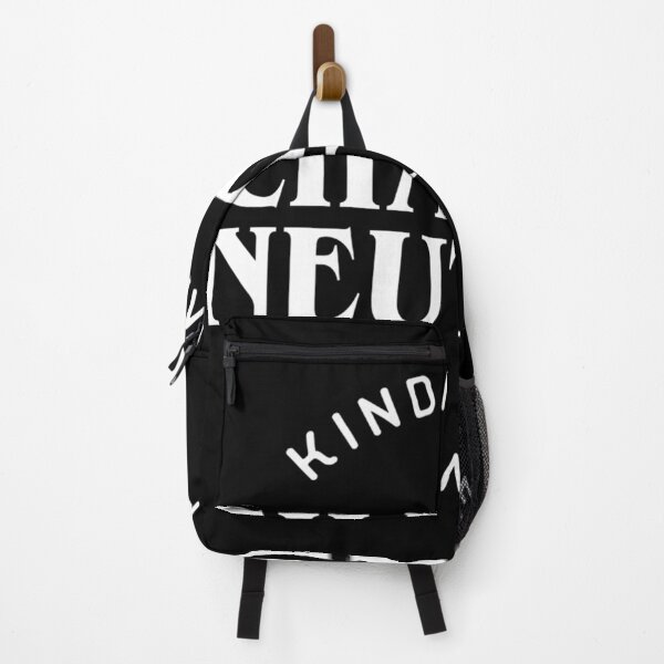 Item preview, Chaotic Neutral Alignment Kinda Care Kinda Don'T Funny Quotes designed and sold by AgustiWiegand.