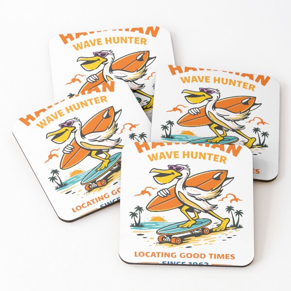 Item preview, Wave Hunter Pelican designed and sold by Matinez Pink.