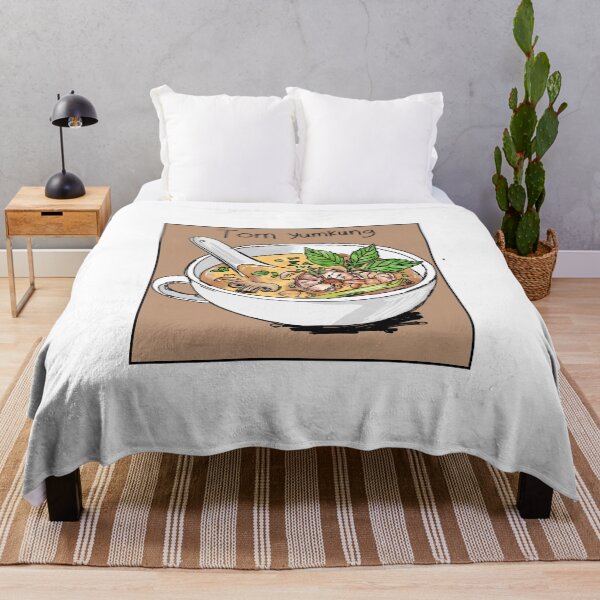 Item preview, Thai tom yum kung soup Illustration designed and sold by ARIN2550.
