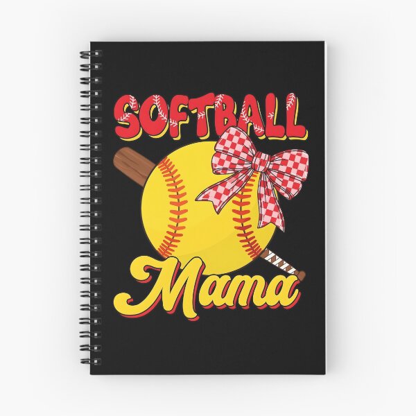 Item preview, Softball Mama Bow designed and sold by KroghDs.