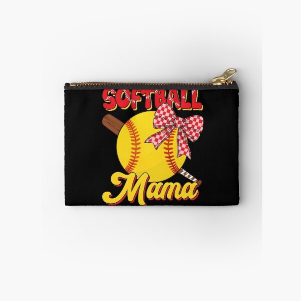 Item preview, Softball Mama Bow designed and sold by KroghDs.