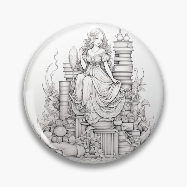 Item preview, Divine Intellect designed and sold by bubblyrainbow.