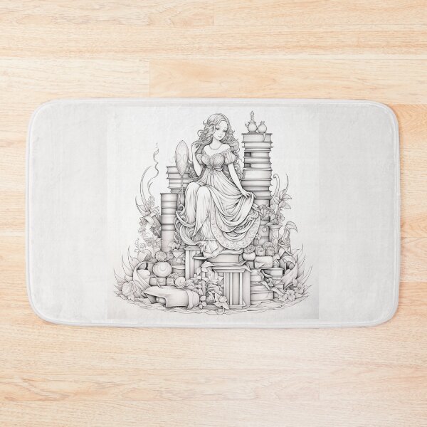 Item preview, Divine Intellect designed and sold by bubblyrainbow.